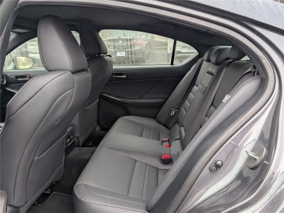 2025 Lexus IS 350 F SPORT AWD