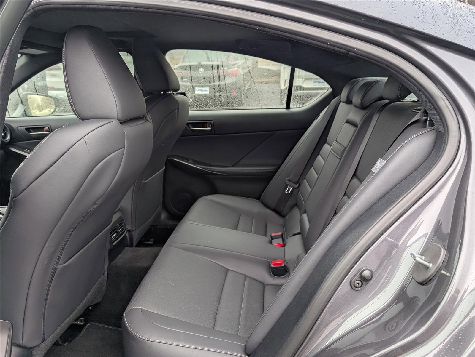 2025 Lexus IS 350 F SPORT AWD