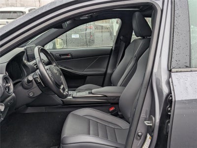 2025 Lexus IS 350 F SPORT AWD