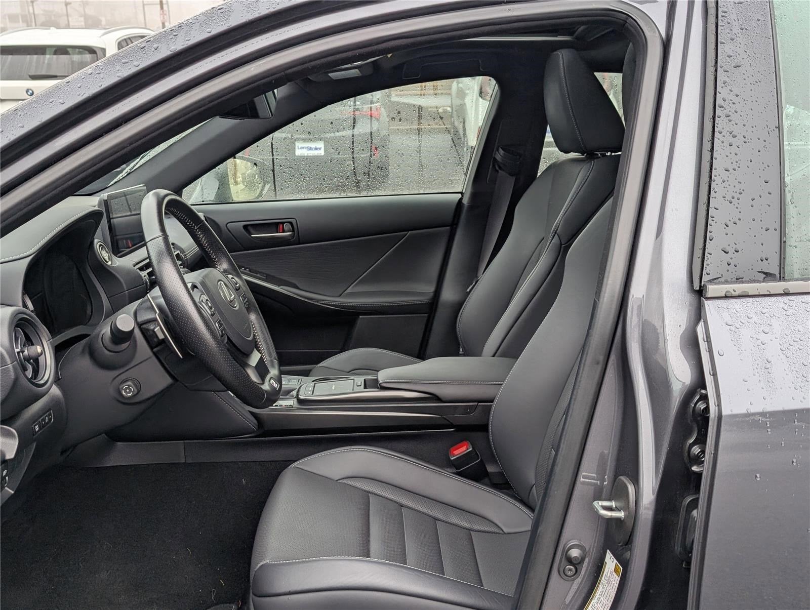 2025 Lexus IS 350 F SPORT AWD