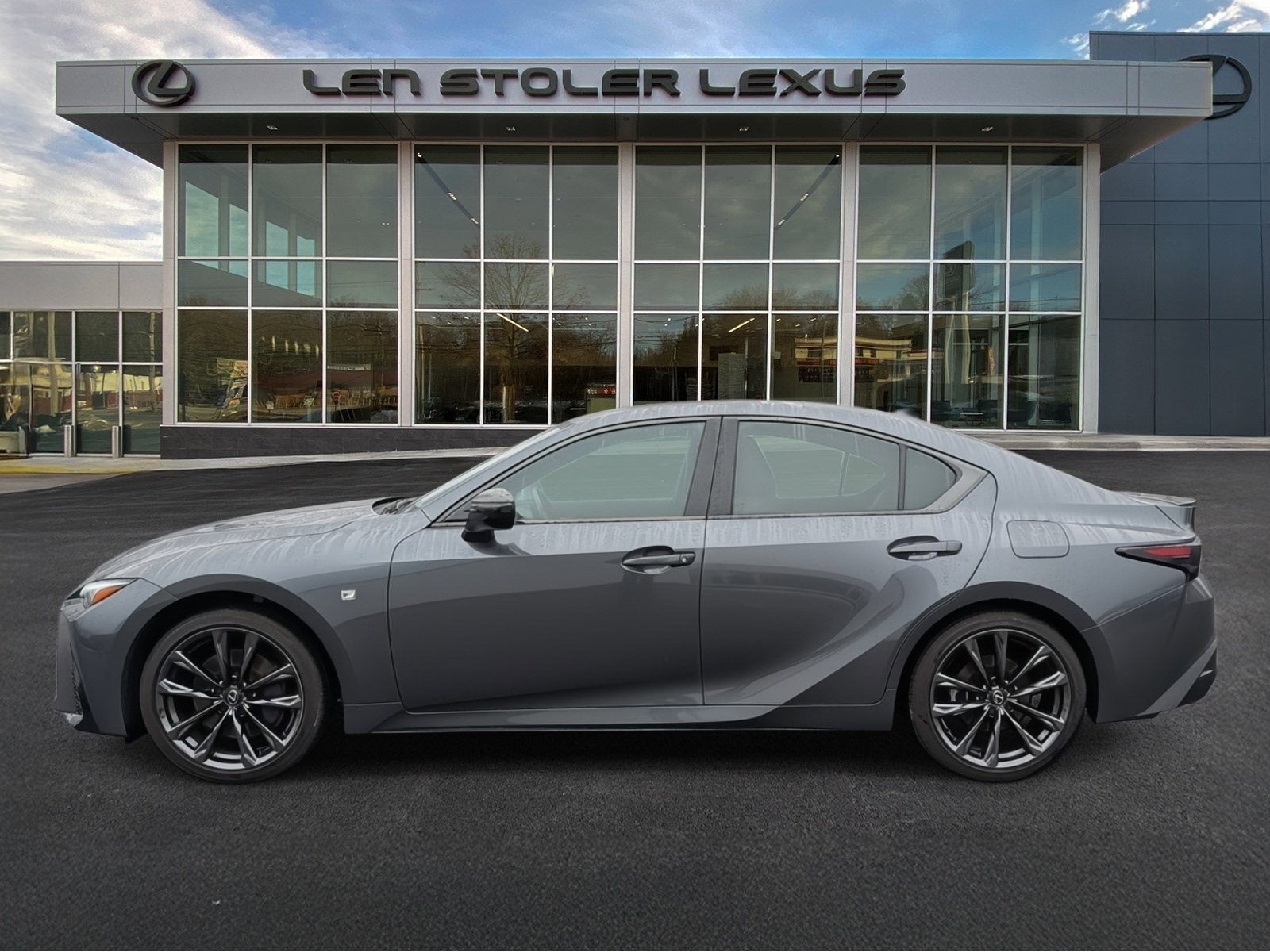 2025 Lexus IS 350 F SPORT AWD