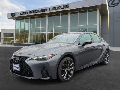 2025 Lexus IS 350 F SPORT AWD