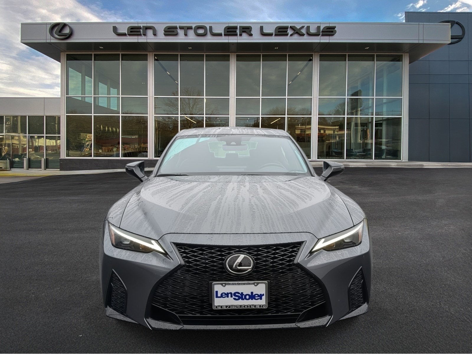 2025 Lexus IS 350 F SPORT AWD