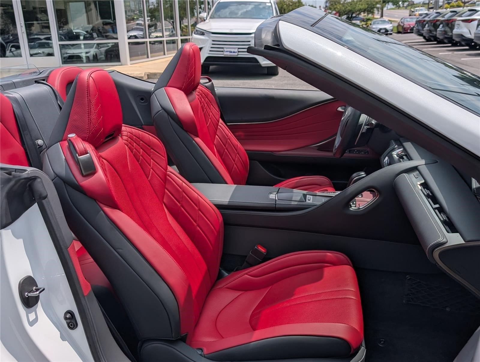 2021 Lexus LC 500 Convertible