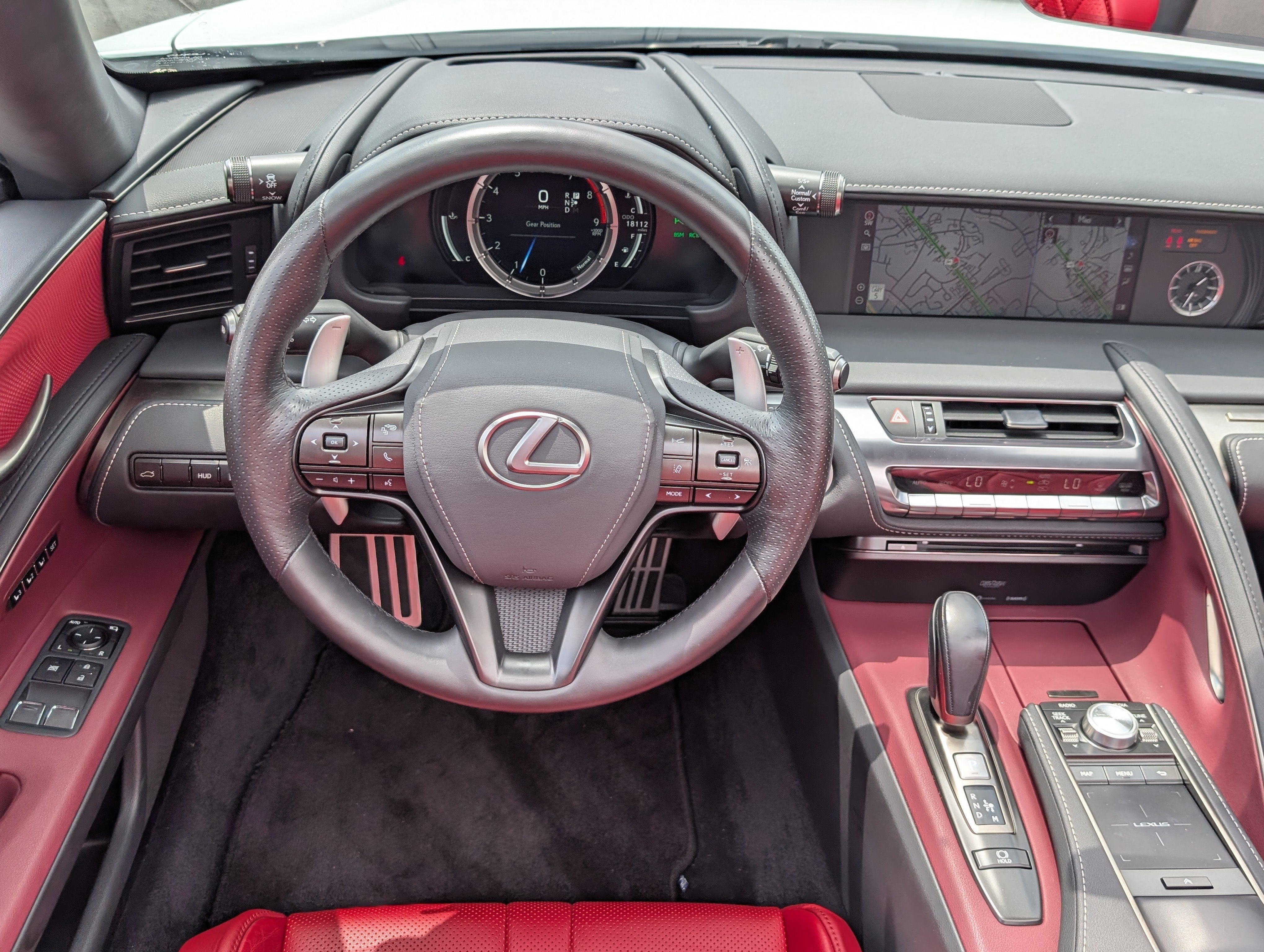 2021 Lexus LC 500 Convertible