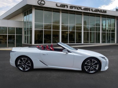 2021 Lexus LC 500 Convertible