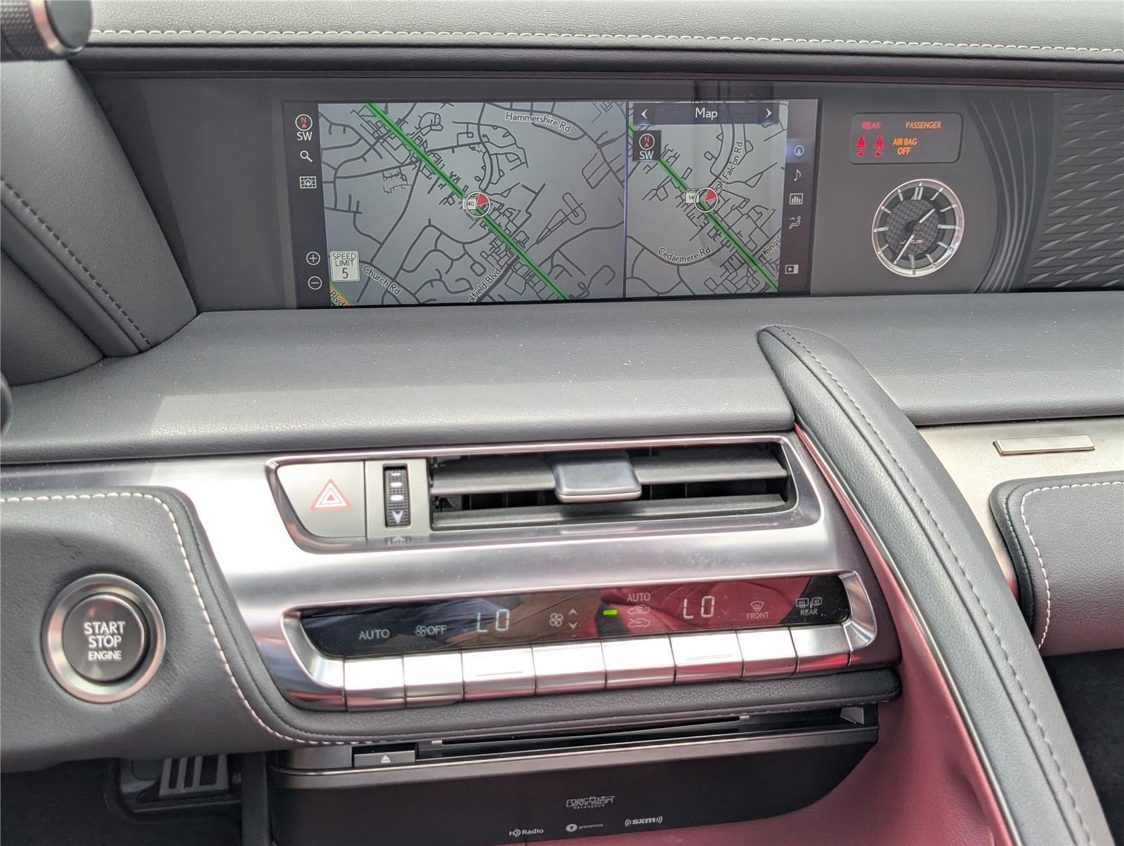 2021 Lexus LC 500 Convertible