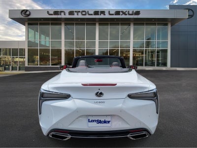 2021 Lexus LC 500 Convertible