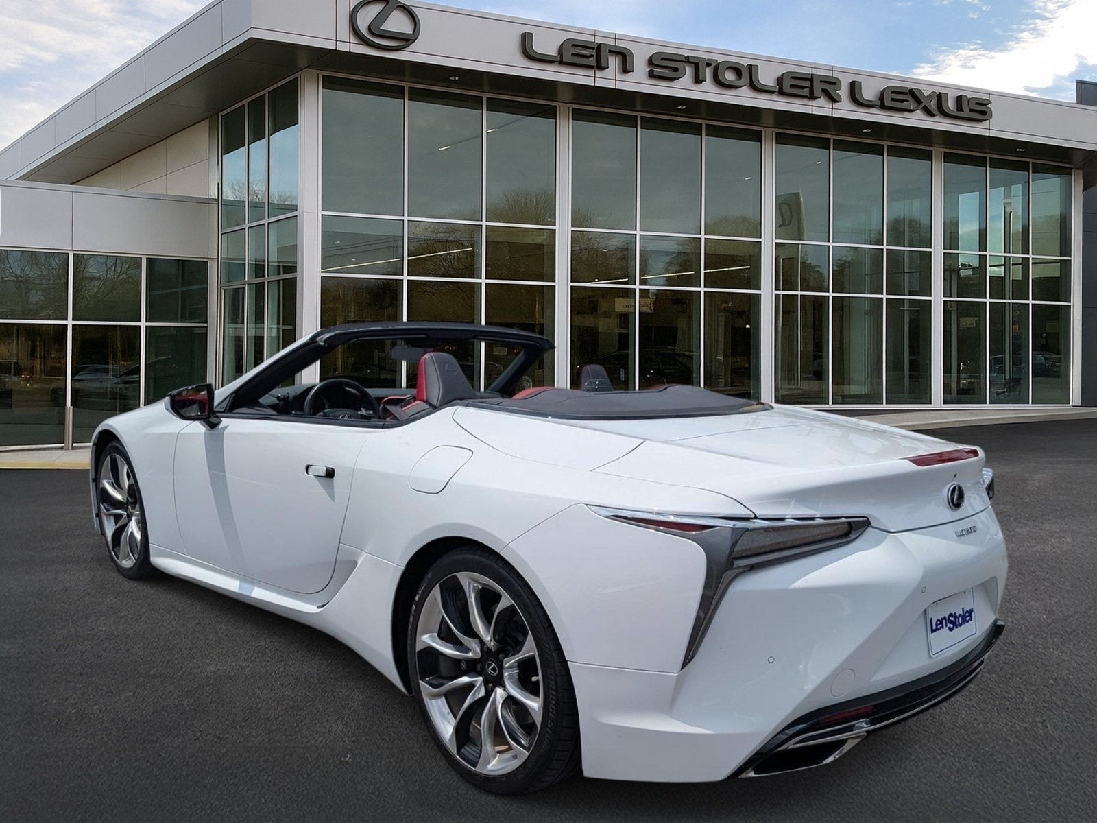 2021 Lexus LC 500 Convertible