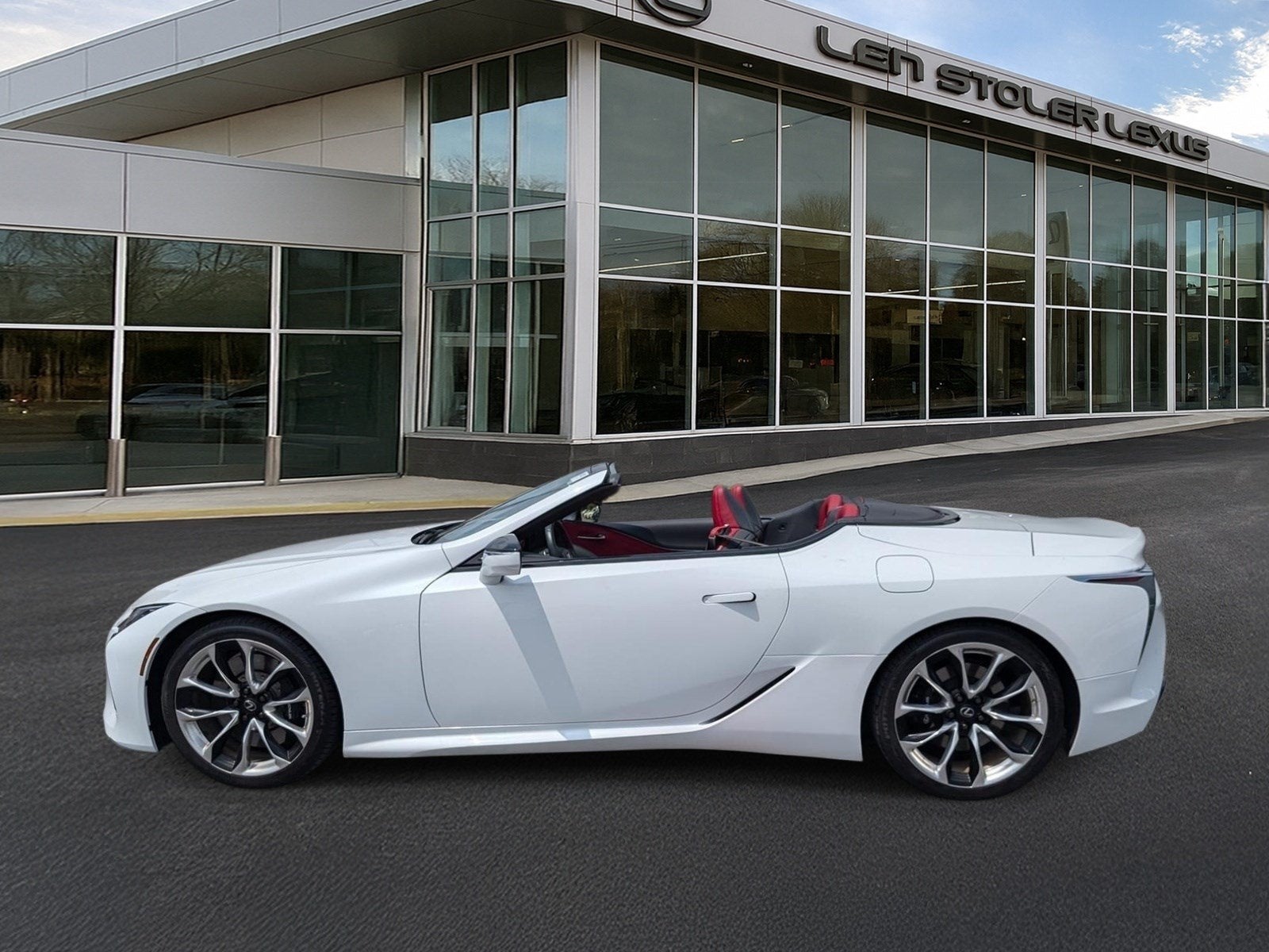2021 Lexus LC 500 Convertible