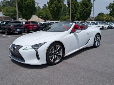 2021 Lexus LC 500 Convertible