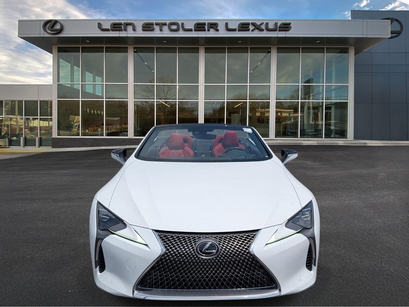 2021 Lexus LC 500 Convertible