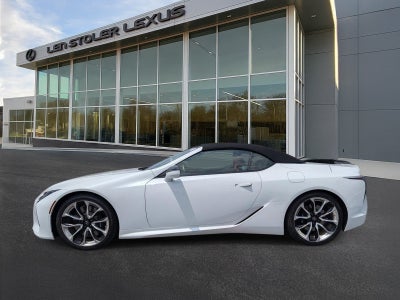 2021 Lexus LC 500 Convertible