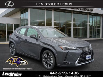 2026 Lexus UX 300h AWD