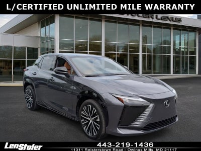 2023 Lexus RZ 450e Luxury AWD