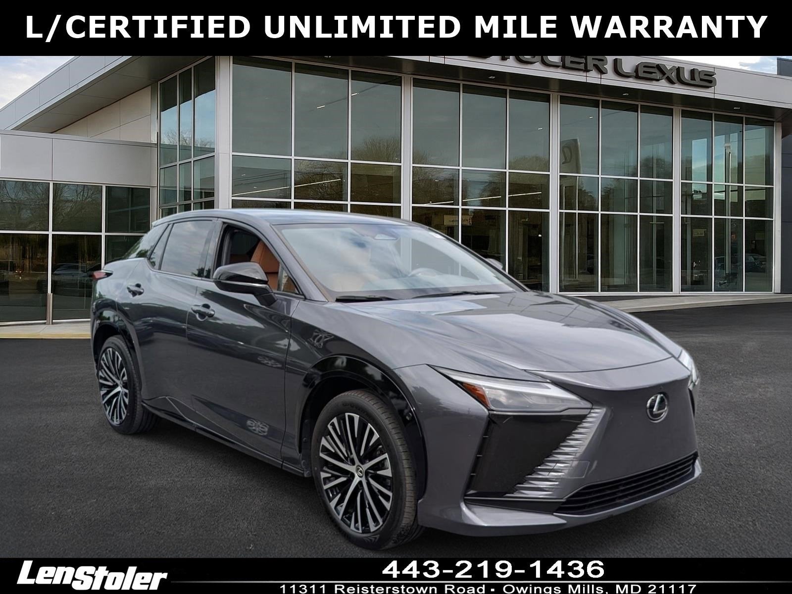 2023 Lexus RZ 450e Luxury AWD