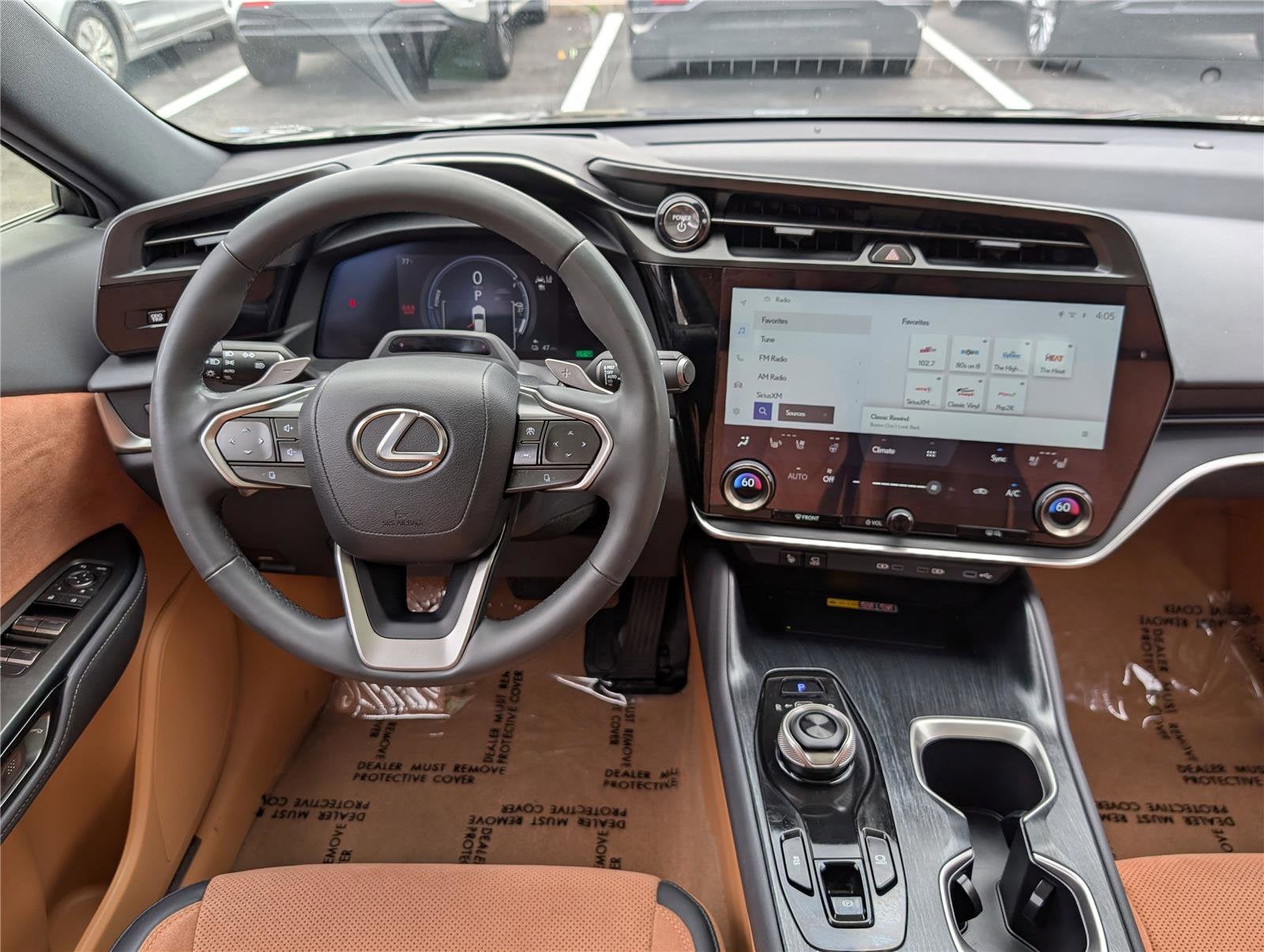 2023 Lexus RZ 450e Luxury AWD