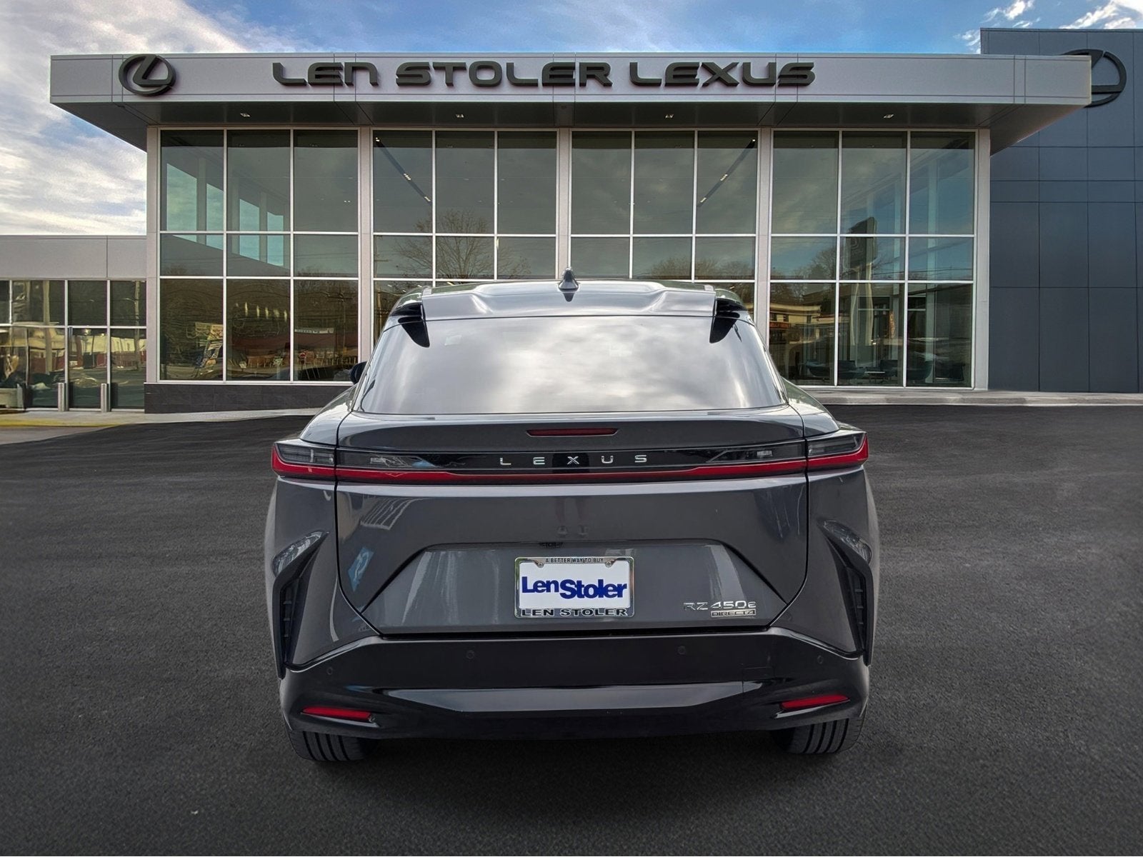 2023 Lexus RZ 450e Luxury AWD