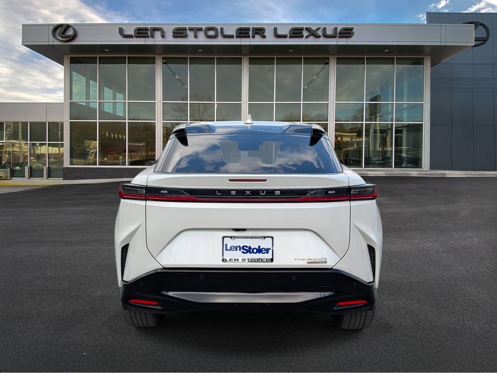 2023 Lexus RZ RZ 450e Premium