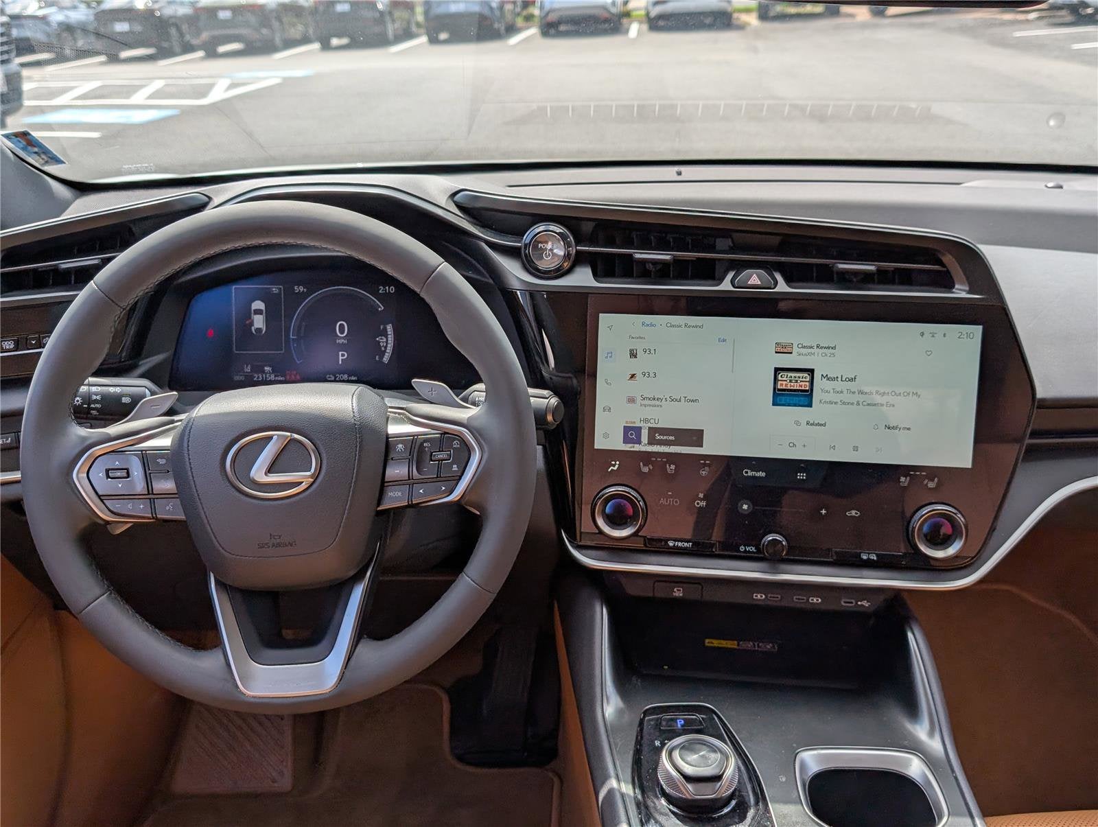 2023 Lexus RZ RZ 450e Premium