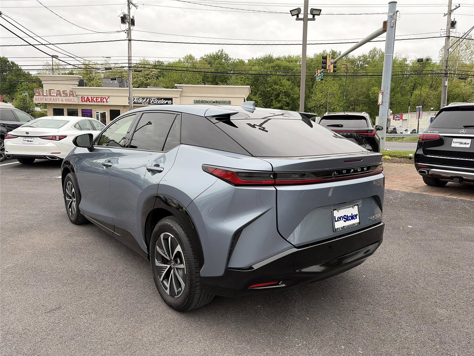 2024 Lexus RZ RZ 450e Luxury