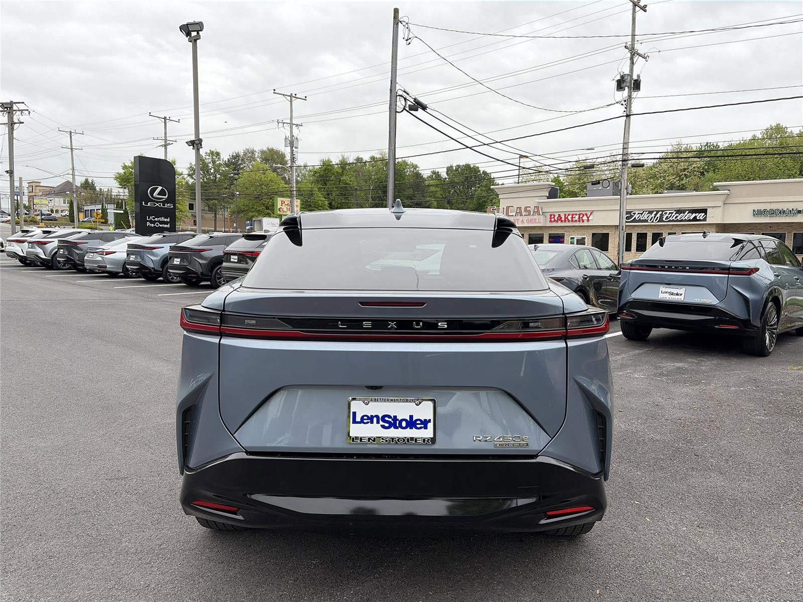 2024 Lexus RZ RZ 450e Luxury