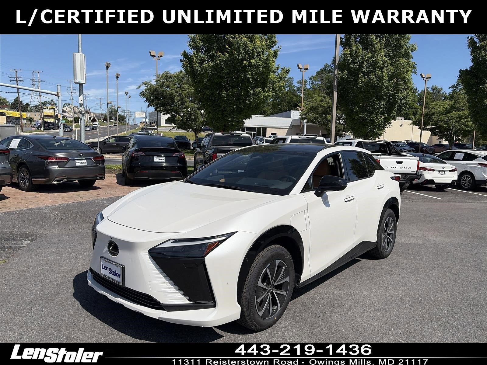 2024 Lexus RZ RZ 450e Luxury
