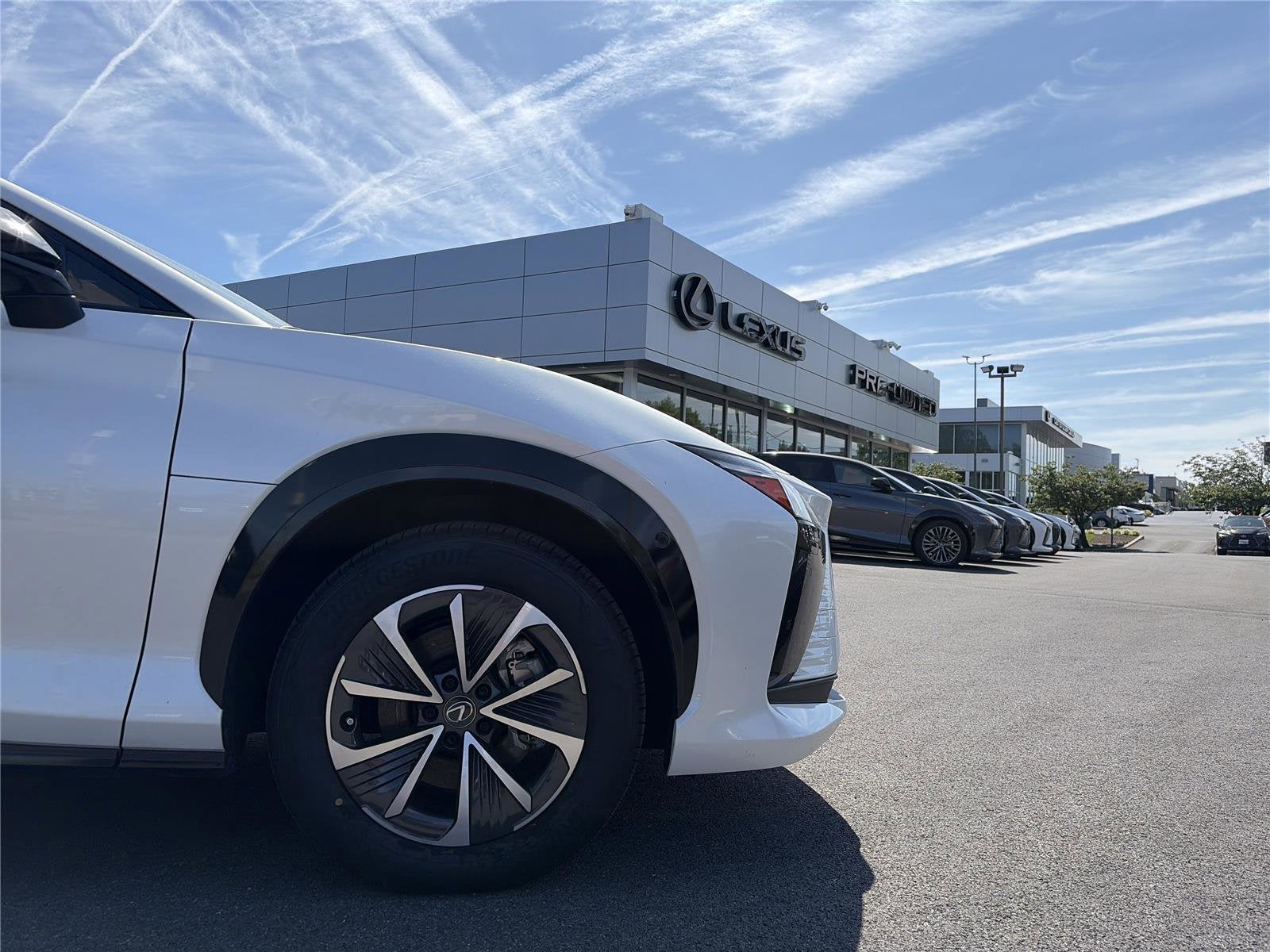 2024 Lexus RZ RZ 450e Luxury
