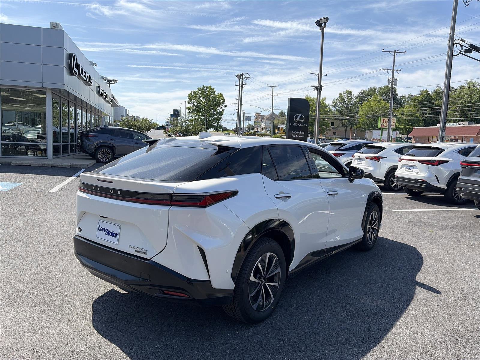 2024 Lexus RZ RZ 450e Luxury