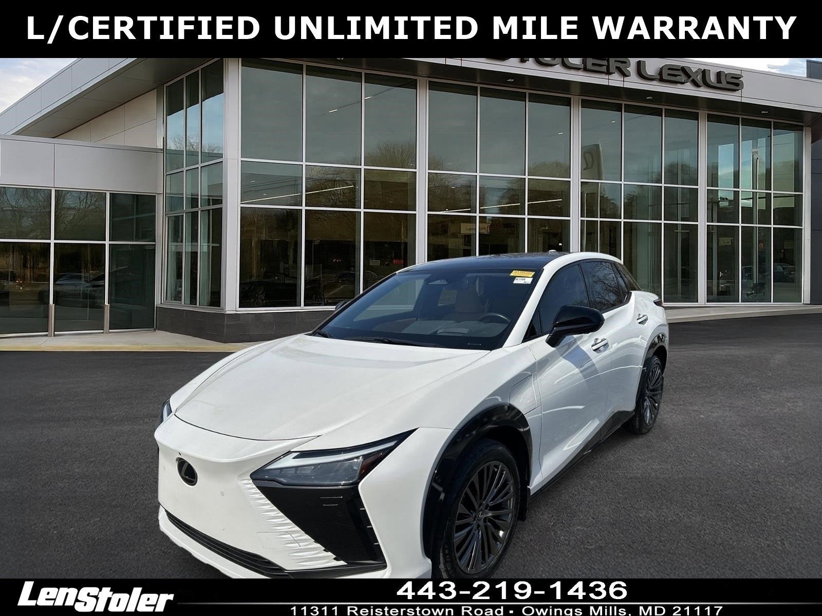 2023 Lexus RZ 450e Luxury AWD