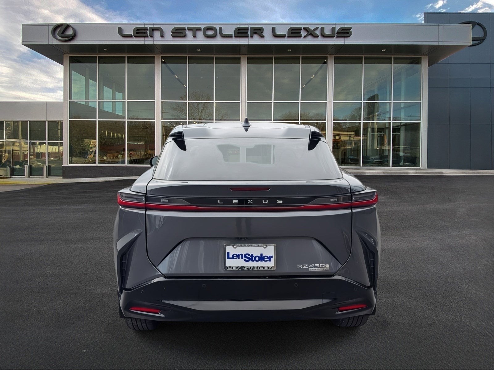 2025 Lexus RZ RZ 450e Premium