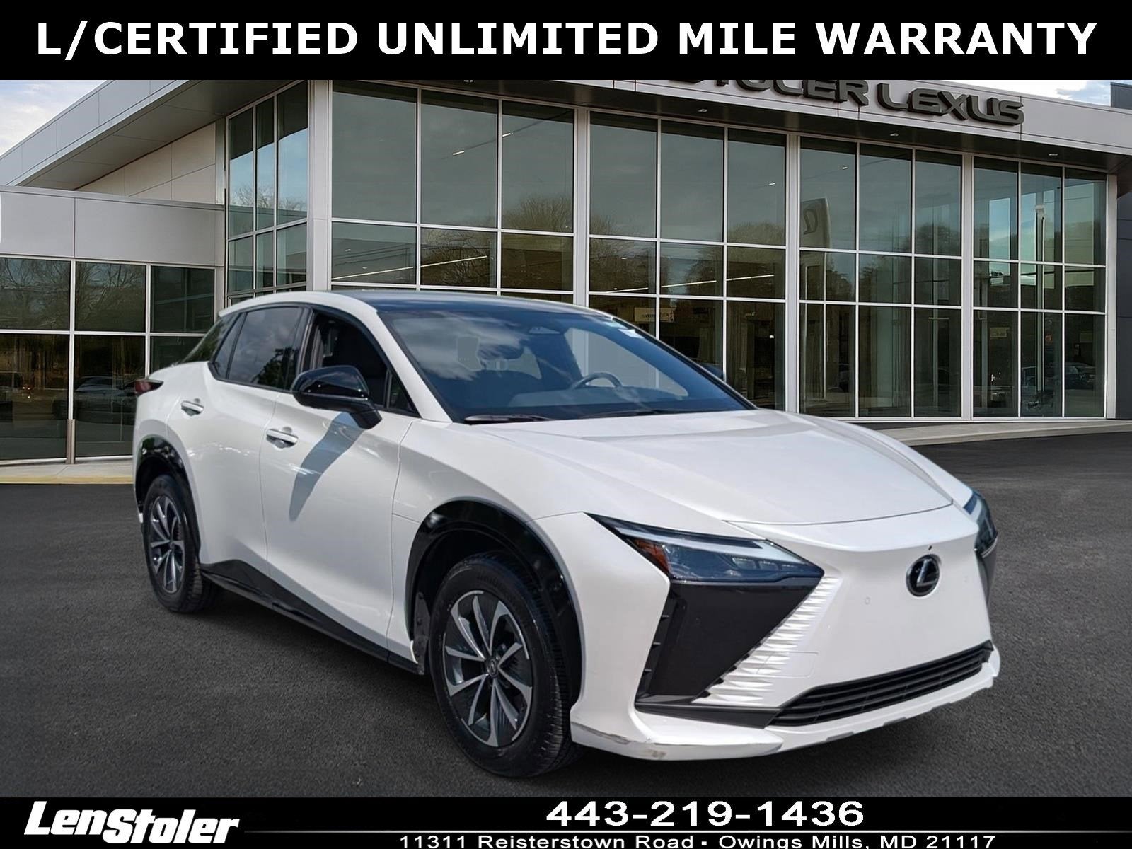 2023 Lexus RZ RZ 450e Premium