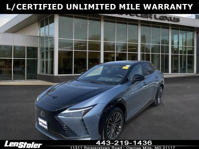 2023 Lexus RZ 450e Luxury AWD