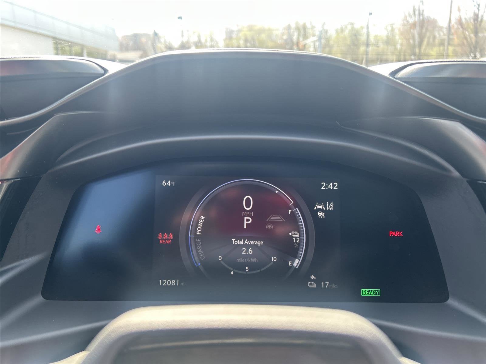 2023 Lexus RZ 450e Luxury AWD