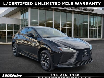 2025 Lexus RZ RZ 450e Premium