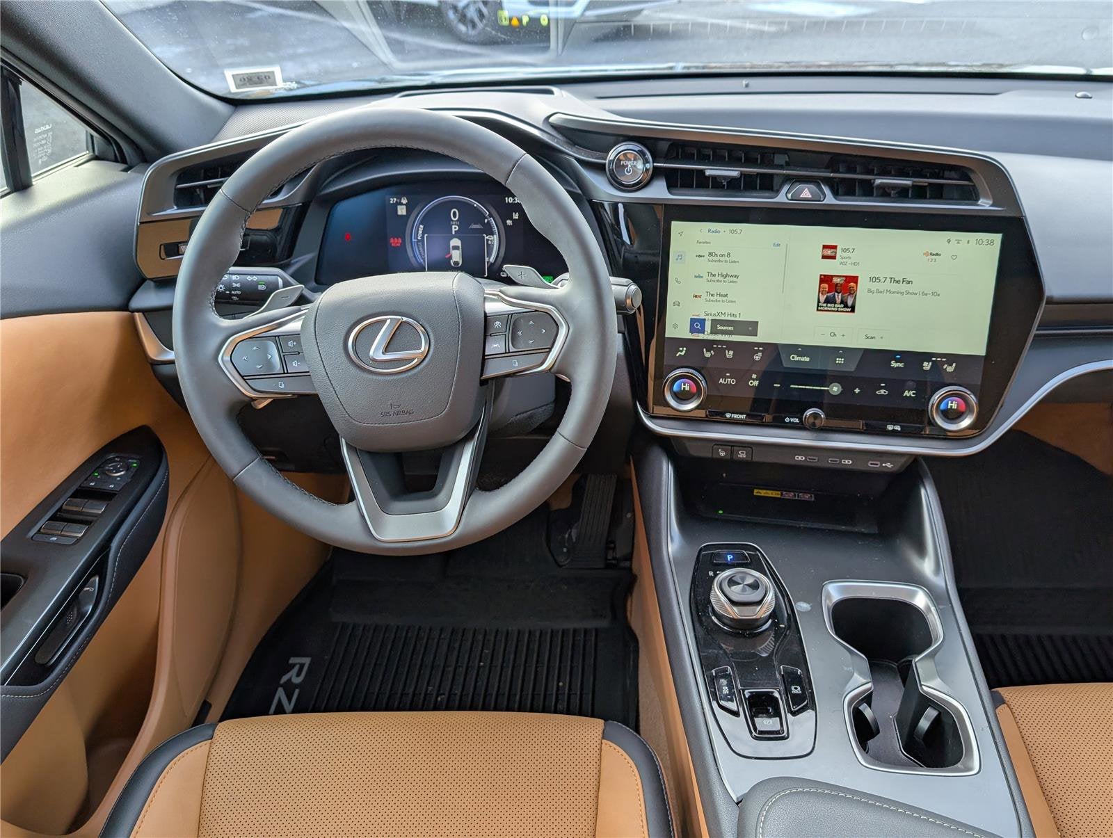 2025 Lexus RZ RZ 450e Premium