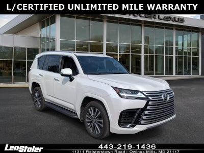 2023 Lexus LX 600 Premium 4WD