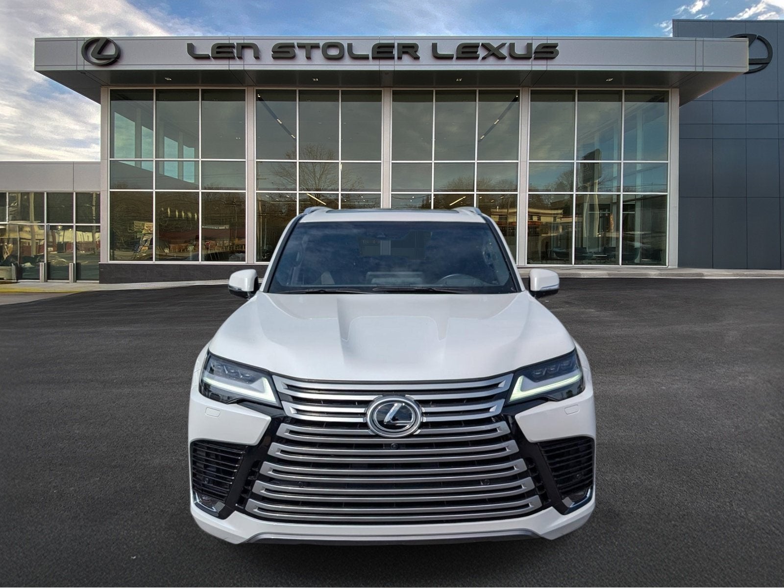 2023 Lexus LX 600 Premium 4WD