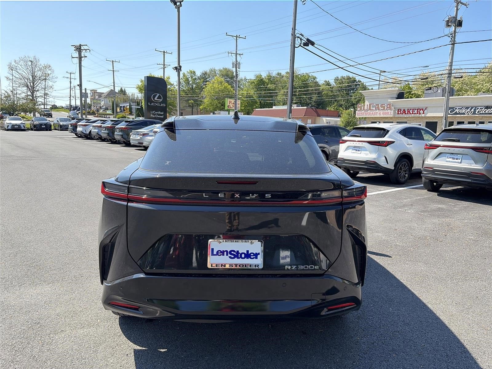 2024 Lexus RZ RZ 300e Luxury