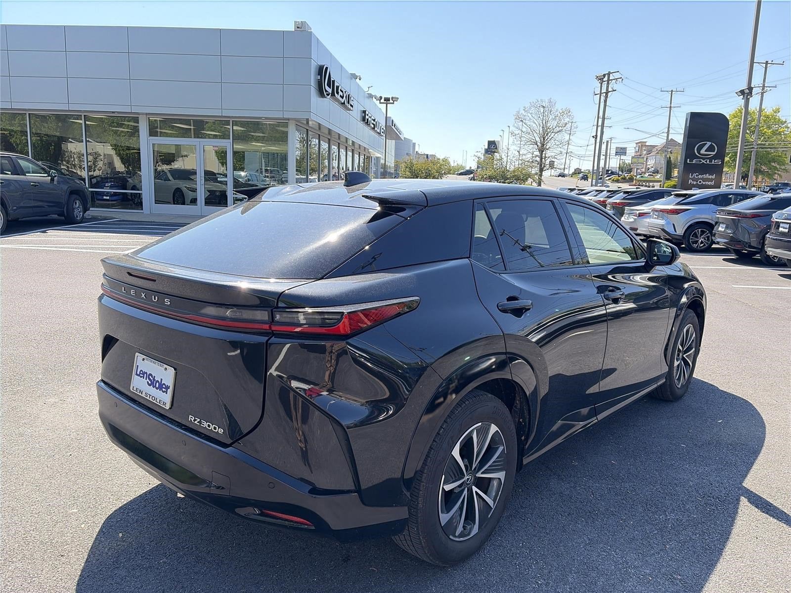 2024 Lexus RZ RZ 300e Luxury