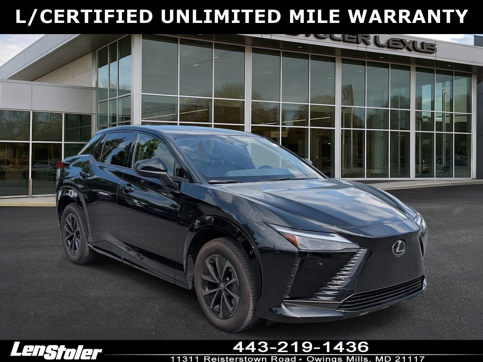 2026 Lexus RZ RZ 450e Premium