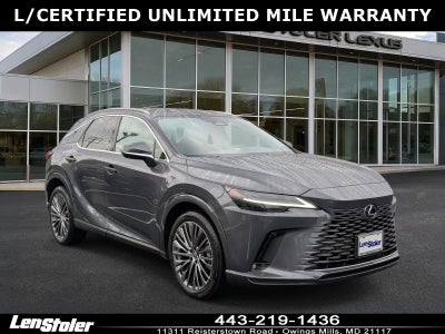 2025 Lexus RX 450h