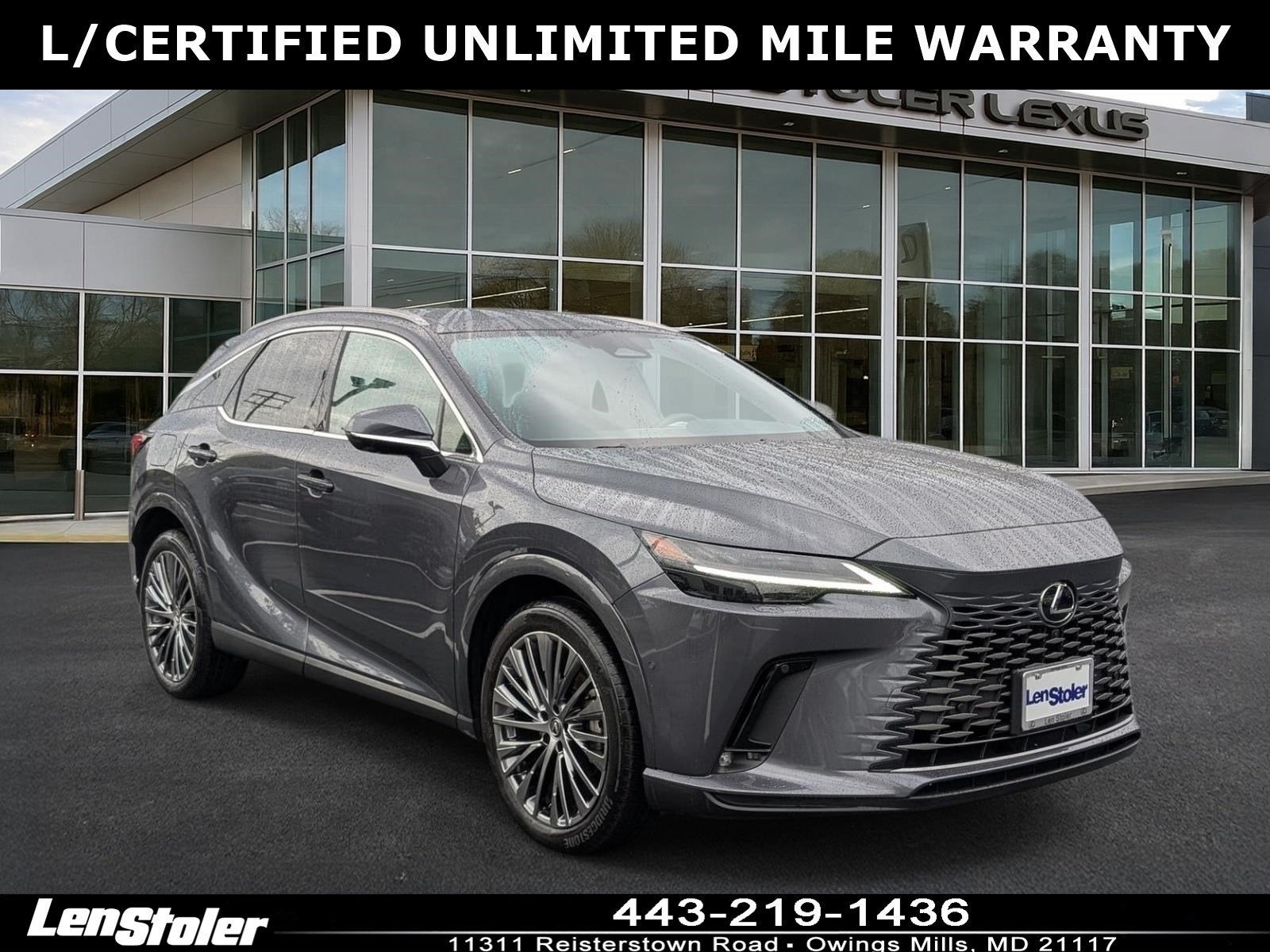 2025 Lexus RX 450h