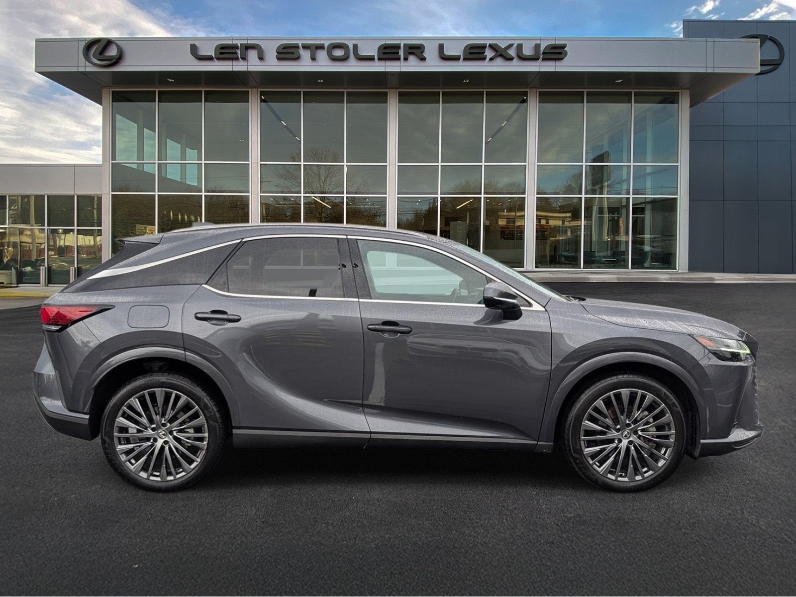 2025 Lexus RX 450h