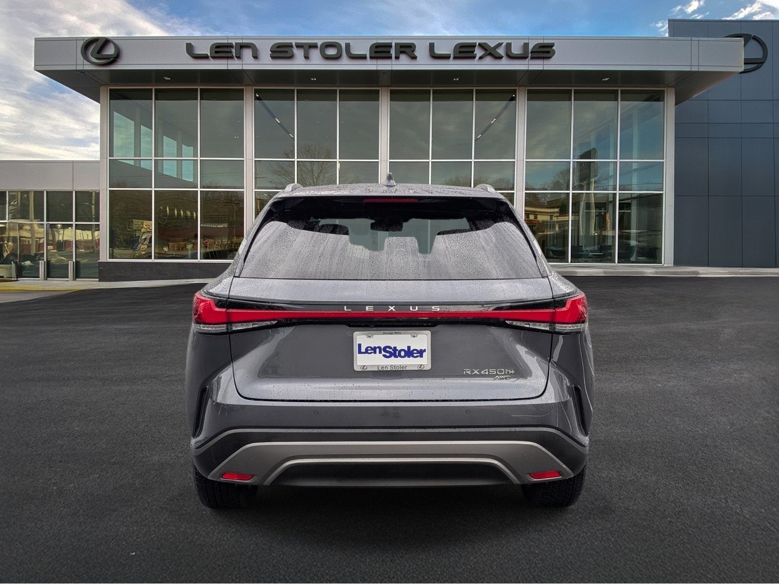 2025 Lexus RX 450h