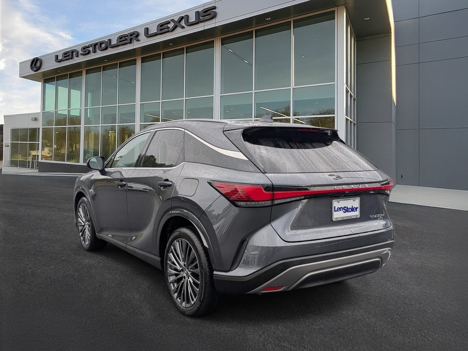 2025 Lexus RX 450h