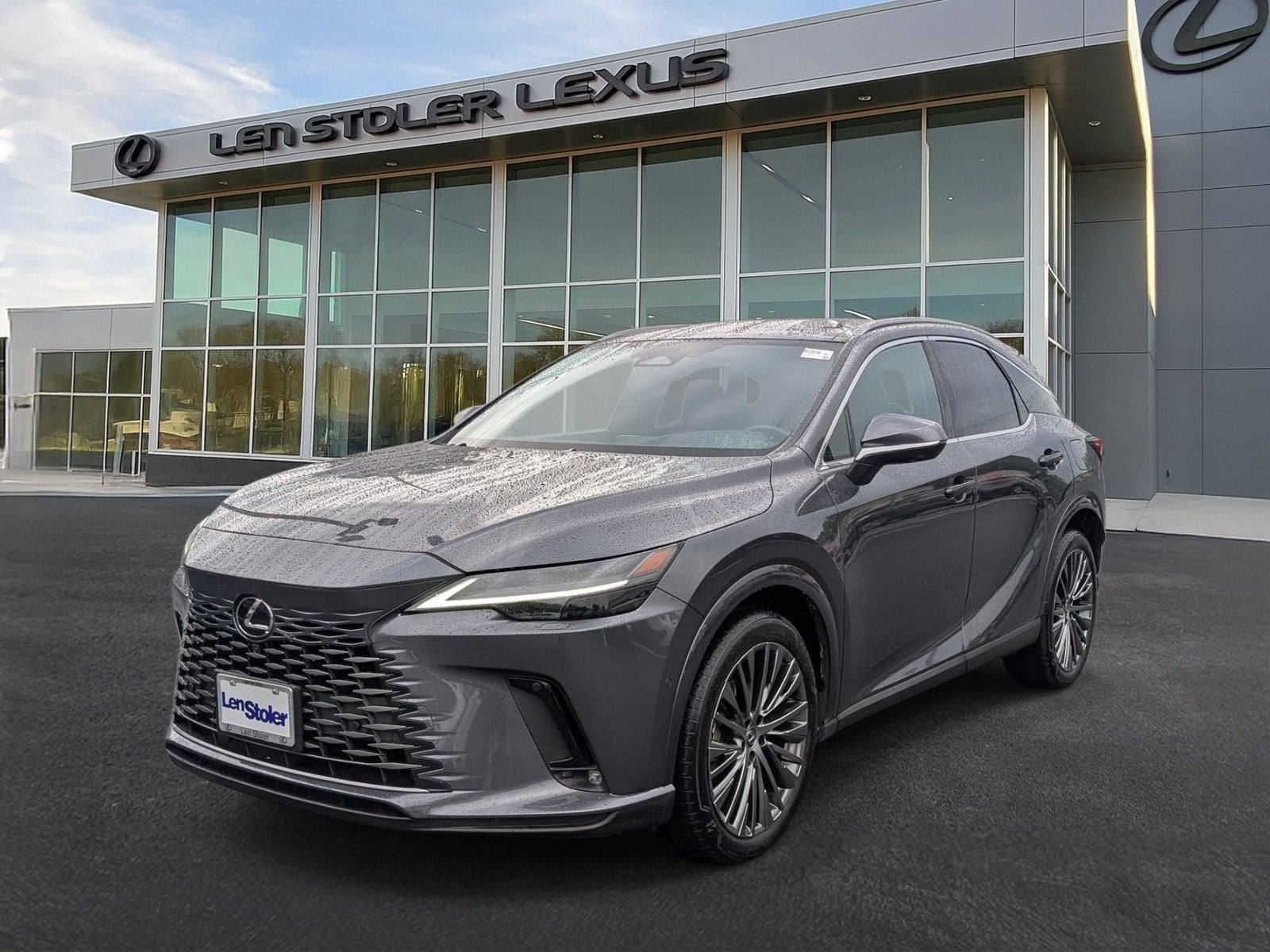 2025 Lexus RX 450h
