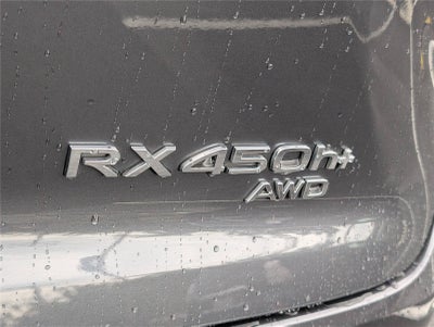 2025 Lexus RX 450h