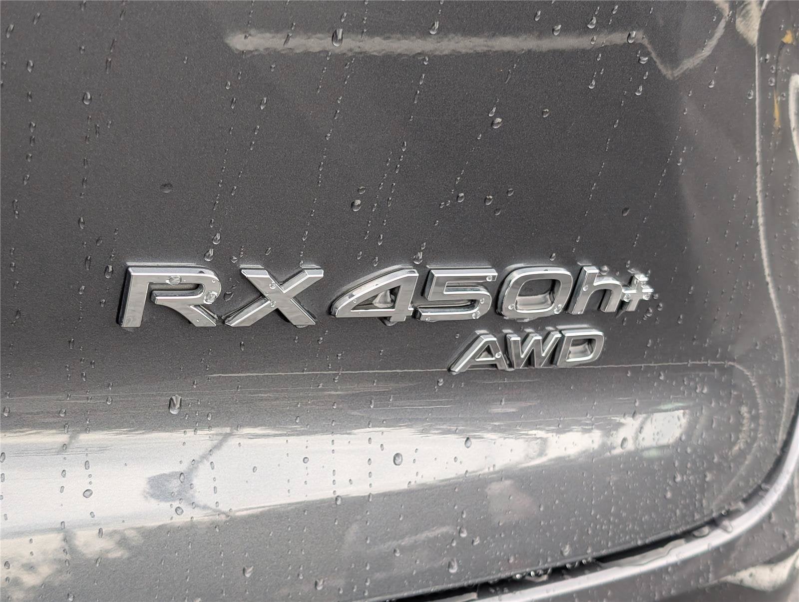 2025 Lexus RX 450h