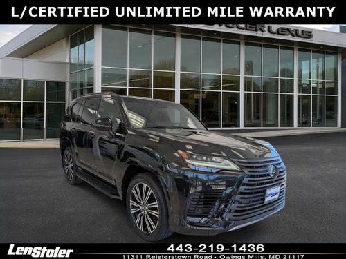 2024 Lexus LX 600 Luxury 4WD